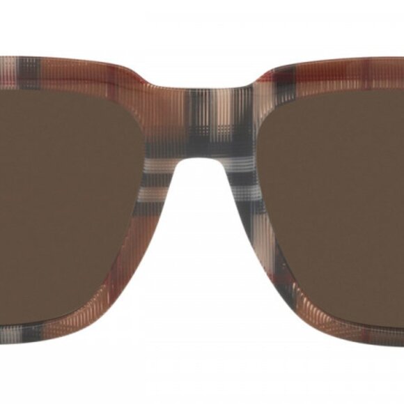 Burberry™ Astley BE4350 396773 55 - Brown Check Men Sunglasses - Picture 1 of 6